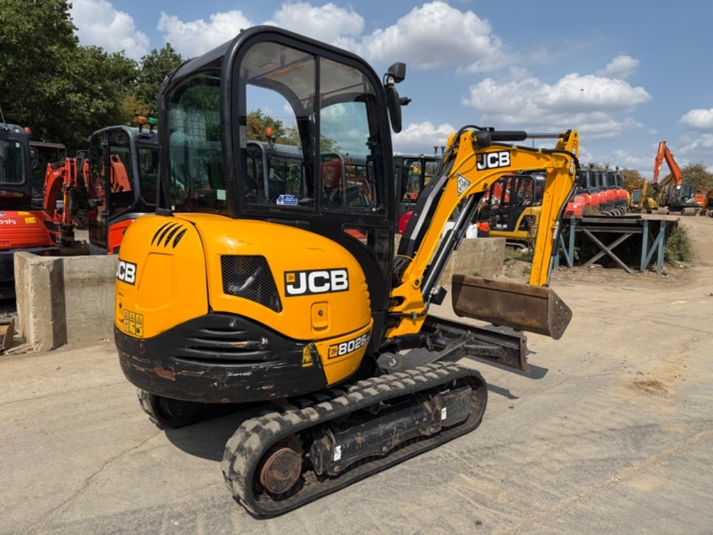 JCB 8026 CTS - Mini bager: slika 3 JCB 8026 CTS - Mini bager: slika 3