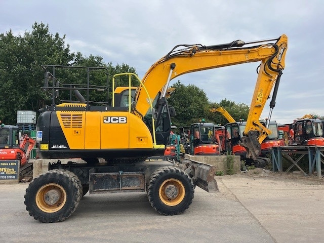 JCB JS 145 W - Bager točkaš: slika 1 JCB JS 145 W - Bager točkaš: slika 1