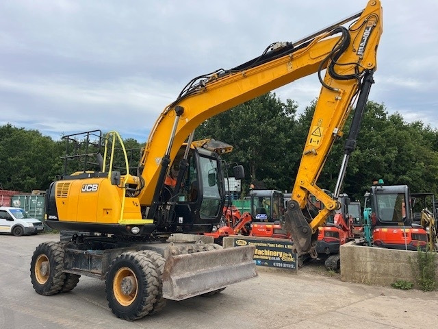 JCB JS 145 W - Bager točkaš: slika 4 JCB JS 145 W - Bager točkaš: slika 4