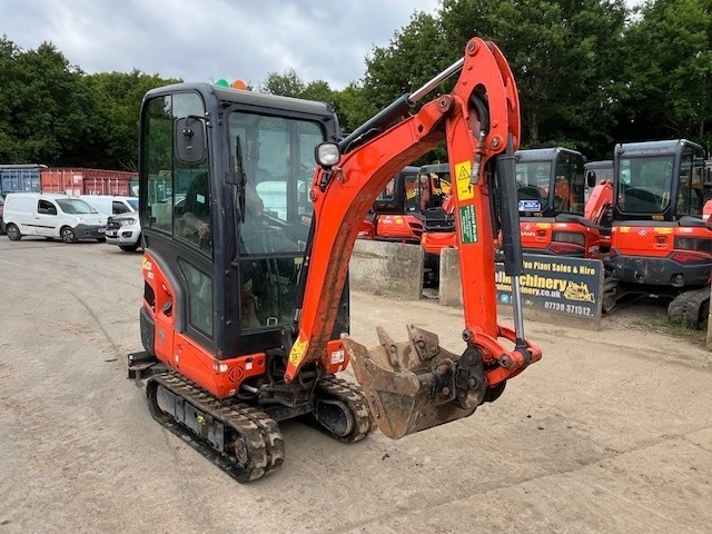 Kubota KX 016-4 - Mini bager: slika 5 Kubota KX 016-4 - Mini bager: slika 5