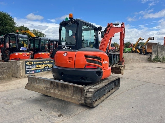 Kubota KX 057-4 - Mini bager: slika 4 Kubota KX 057-4 - Mini bager: slika 4