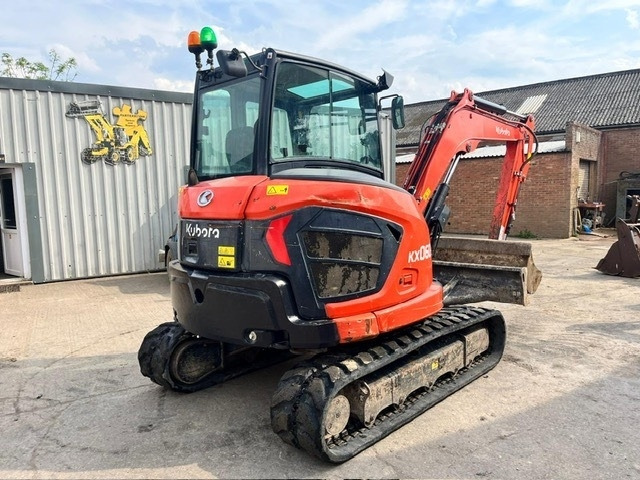 Kubota KX 060-5 - Mini bager: slika 3 Kubota KX 060-5 - Mini bager: slika 3
