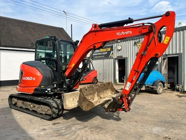 Kubota KX 060-5 - Mini bager: slika 2 Kubota KX 060-5 - Mini bager: slika 2