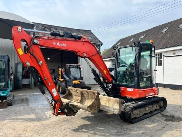 Kubota KX 060-5 - Mini bager: slika 4 Kubota KX 060-5 - Mini bager: slika 4