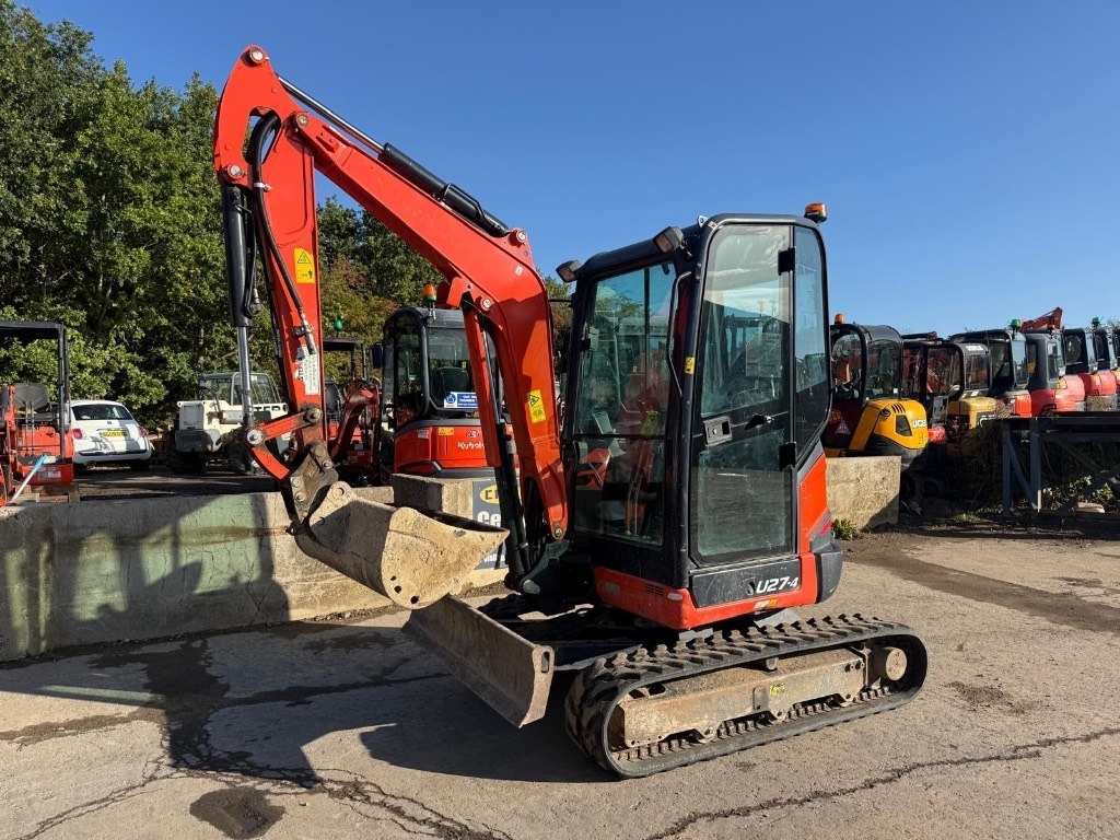 Kubota U 27-4  - Mini bager: slika 4 Kubota U 27-4  - Mini bager: slika 4