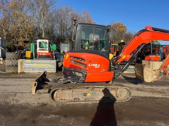 Kubota U 48-4 - Mini bager: slika 5 Kubota U 48-4 - Mini bager: slika 5