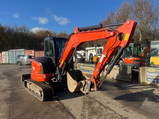 Kubota U 48-4 - Mini bager: slika 3 Kubota U 48-4 - Mini bager: slika 3