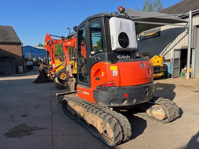 Kubota U 48-4 - Mini bager: slika 4 Kubota U 48-4 - Mini bager: slika 4