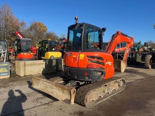 Kubota U 48-4 - Mini bager: slika 4 Kubota U 48-4 - Mini bager: slika 4