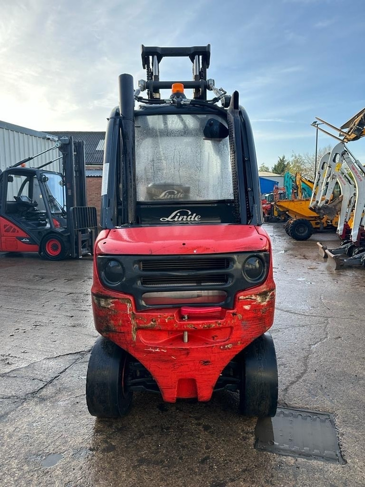 Linde H 35 D - Dizel viljuškar: slika 5 Linde H 35 D - Dizel viljuškar: slika 5