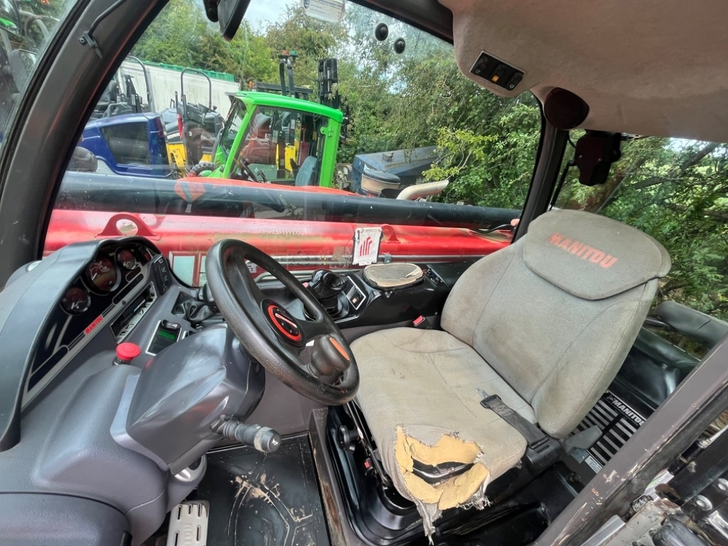 Teleskopski upravljač Manitou MT 932: slika 11