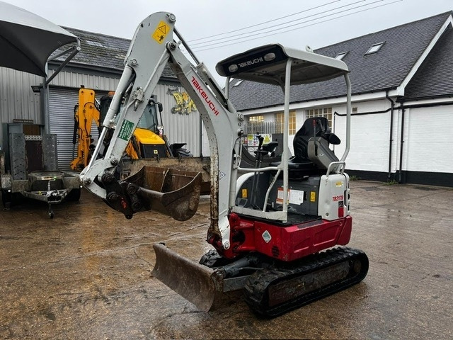 Takeuchi TB 217 R - Mini bager: slika 4 Takeuchi TB 217 R - Mini bager: slika 4