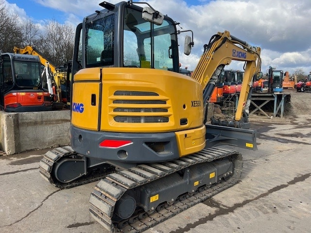 XCMG XE 55 U - Mini bager: slika 4 XCMG XE 55 U - Mini bager: slika 4