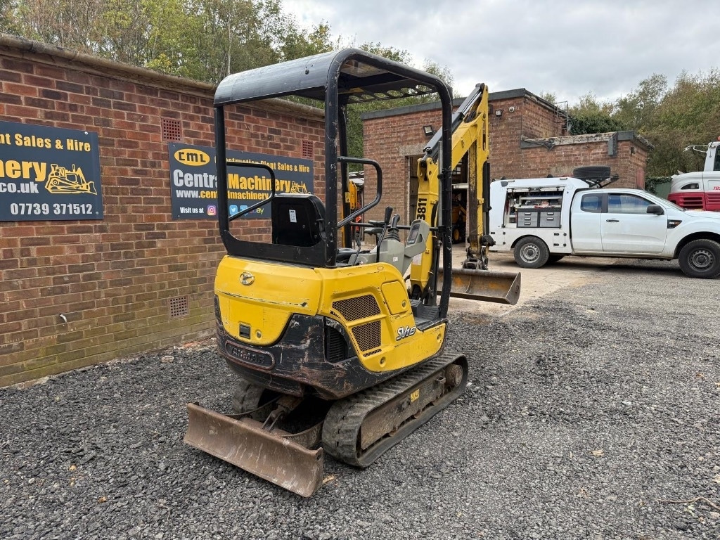 Yanmar SV16  - Mini bager: slika 3 Yanmar SV16  - Mini bager: slika 3