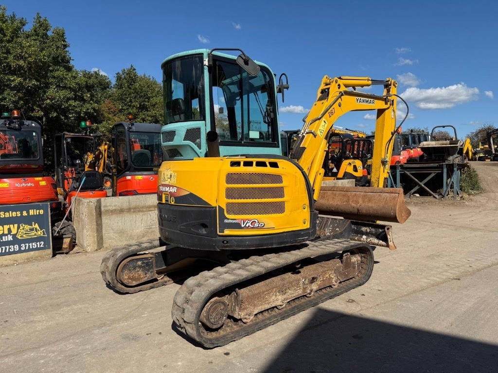 Yanmar VI050-U  - Mini bager: slika 3 Yanmar VI050-U  - Mini bager: slika 3