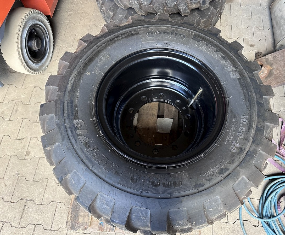 Apollo 10.00 - 20 Apollo Kompletträder - Complet tires - Guma za Bager točkaš: slika 2 Apollo 10.00 - 20 Apollo Kompletträder - Complet tires - Guma za Bager točkaš: slika 2