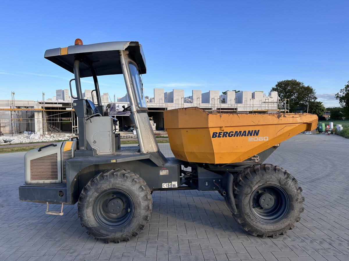 Bergmann 2060 R - Allrad - Drehmulde - Deutsche Maschine! - Mini kiper: slika 2 Bergmann 2060 R - Allrad - Drehmulde - Deutsche Maschine! - Mini kiper: slika 2