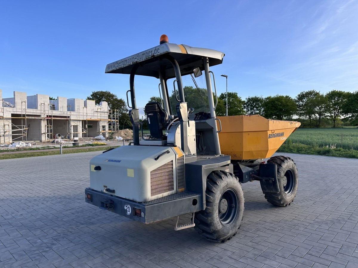 Bergmann 2060 R - Allrad - Drehmulde - Deutsche Maschine! - Mini kiper: slika 5 Bergmann 2060 R - Allrad - Drehmulde - Deutsche Maschine! - Mini kiper: slika 5