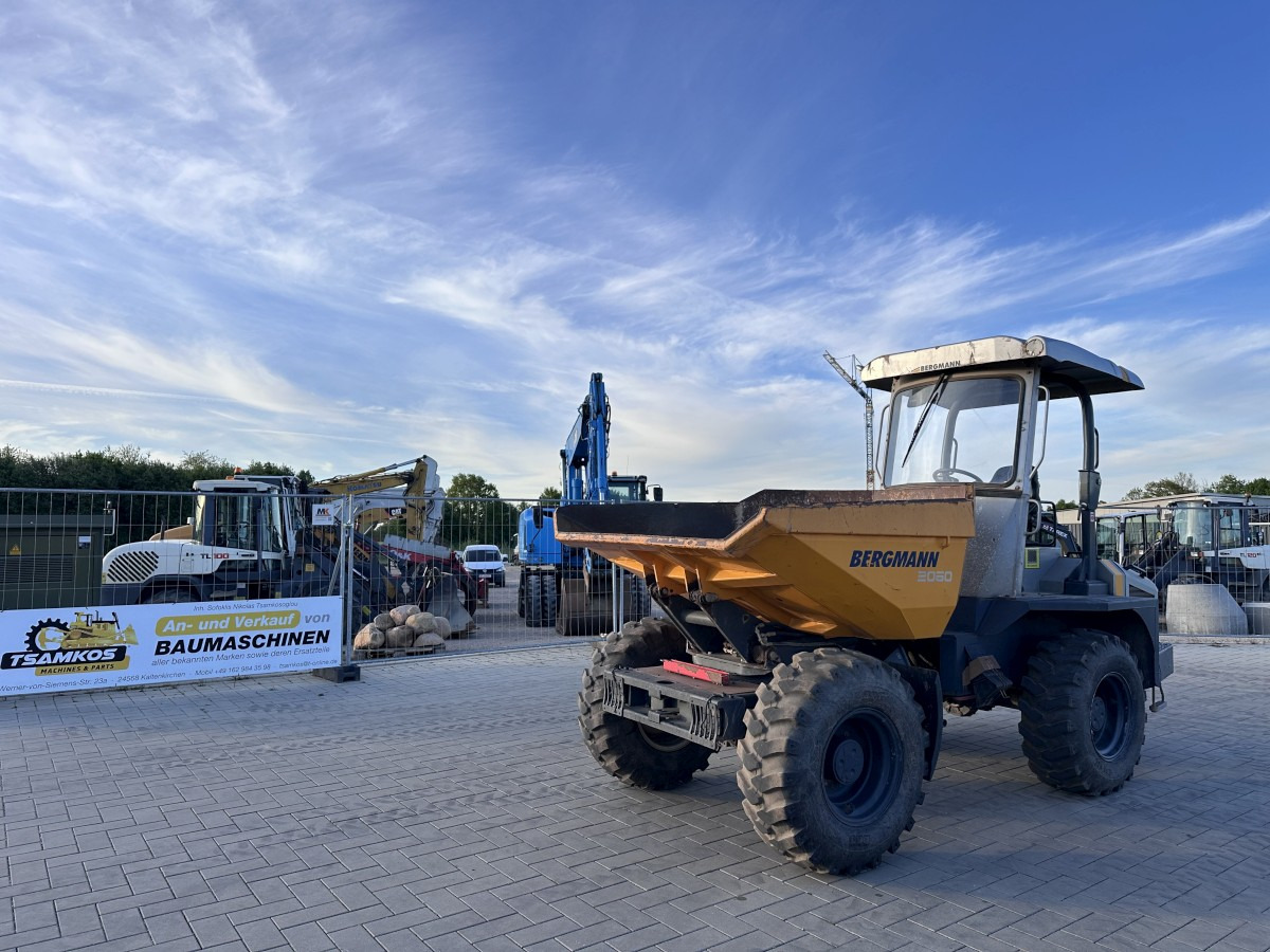 Bergmann 2060 R - Allrad - Drehmulde - Deutsche Maschine! - Mini kiper: slika 3 Bergmann 2060 R - Allrad - Drehmulde - Deutsche Maschine! - Mini kiper: slika 3