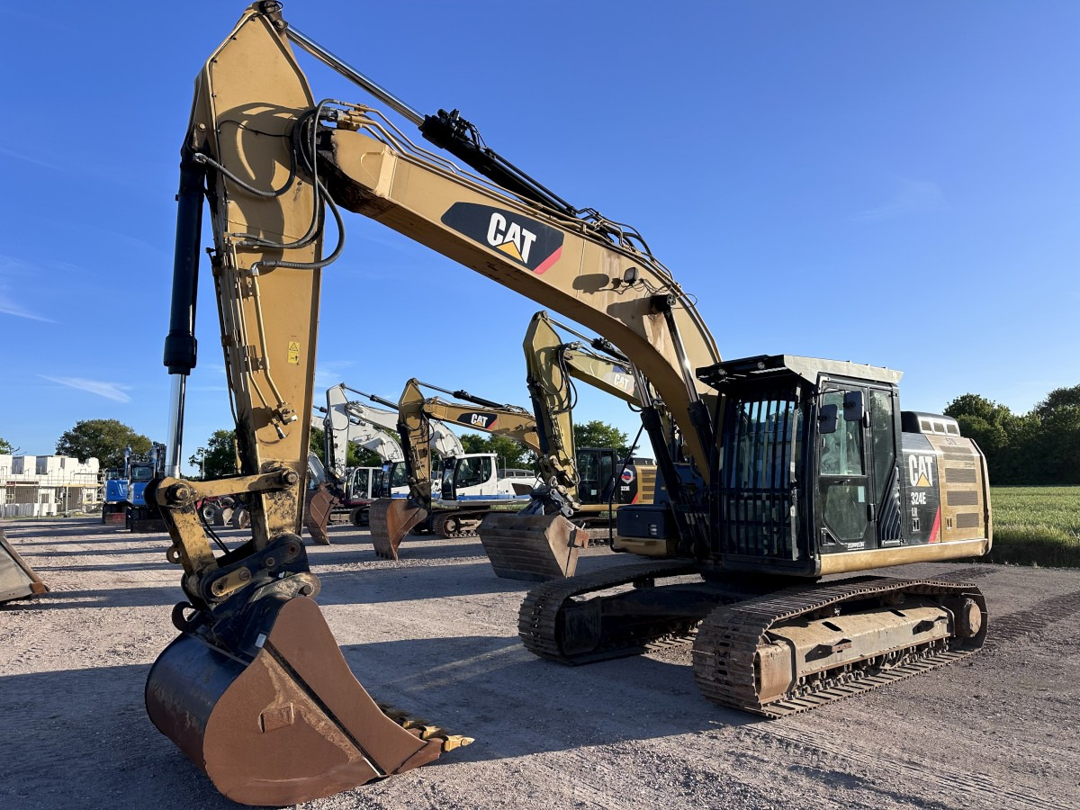 CATERPILLAR 324 E LN Deutsche Maschine! Top !!! - Bager guseničar: slika 3 CATERPILLAR 324 E LN Deutsche Maschine! Top !!! - Bager guseničar: slika 3