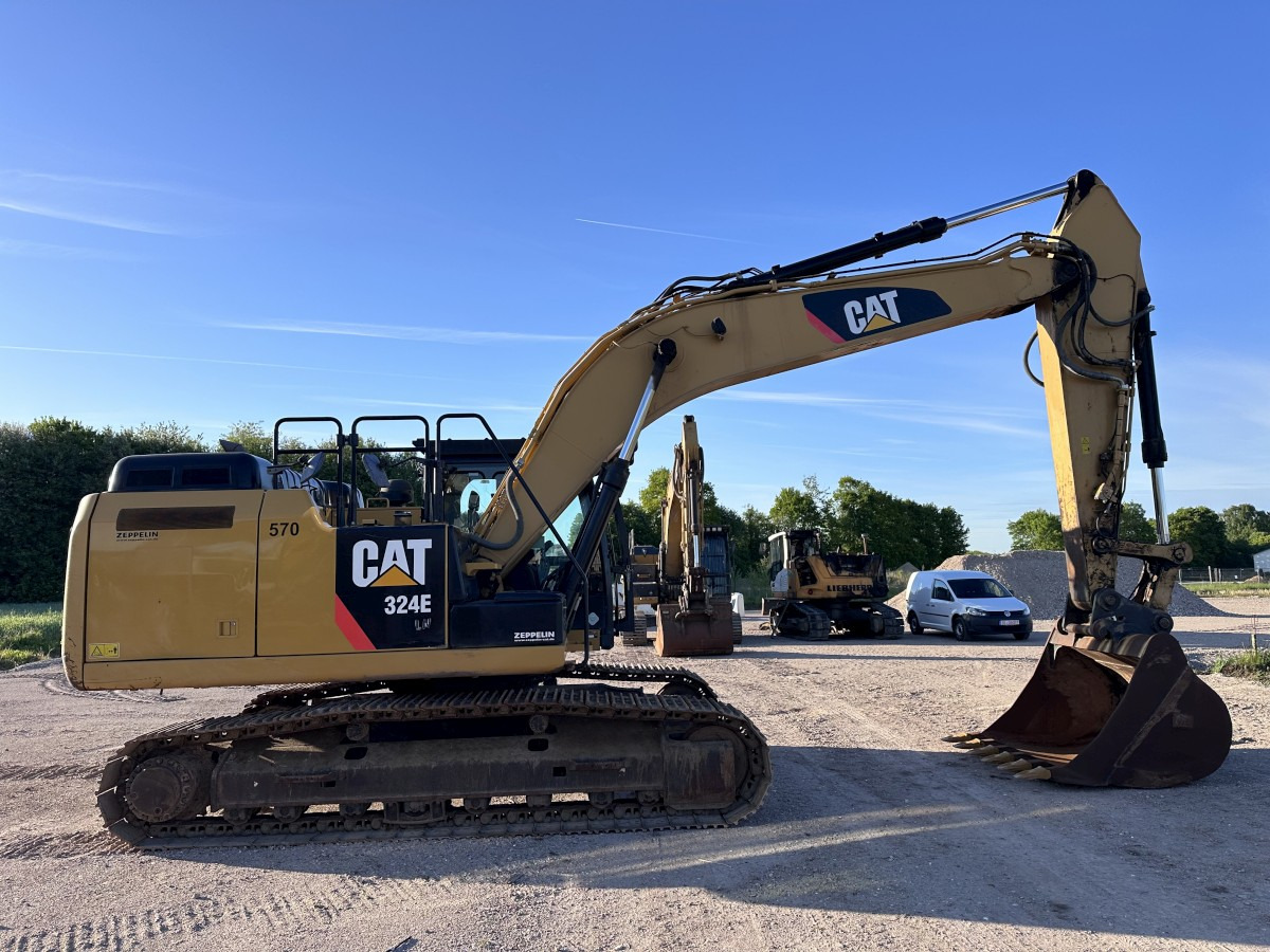 CATERPILLAR 324 E LN Deutsche Maschine! Top !!! - Bager guseničar: slika 2 CATERPILLAR 324 E LN Deutsche Maschine! Top !!! - Bager guseničar: slika 2