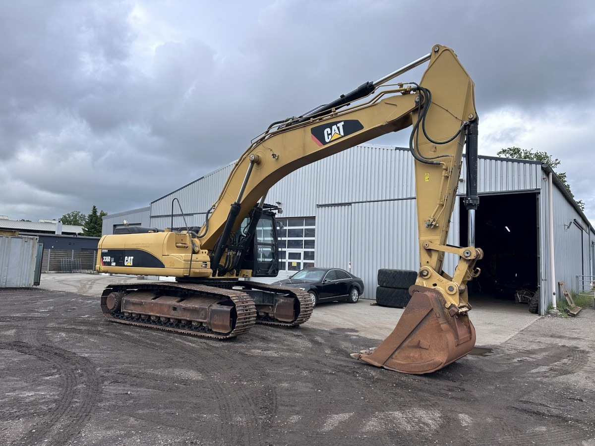 CATERPILLAR 336 D LN +New chains+Sprocket German machine! - Bager guseničar: slika 4 CATERPILLAR 336 D LN +New chains+Sprocket German machine! - Bager guseničar: slika 4