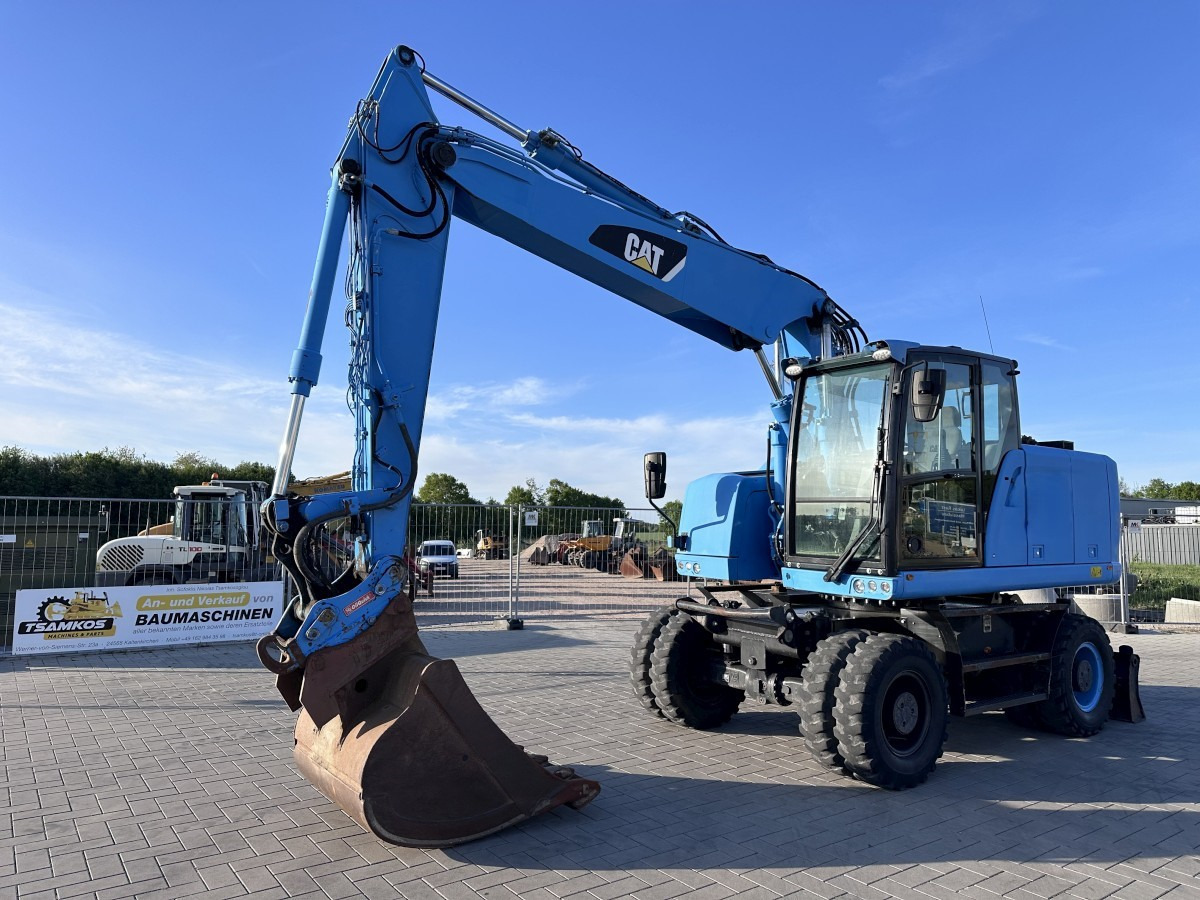 CATERPILLAR M 318 F Oil Quick OQ 65 Deutsche Maschine Top ! - Bager točkaš: slika 3 CATERPILLAR M 318 F Oil Quick OQ 65 Deutsche Maschine Top ! - Bager točkaš: slika 3