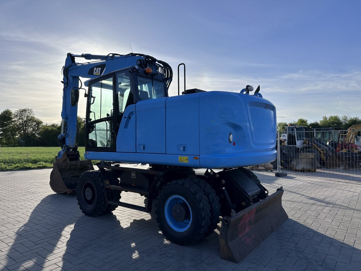 CATERPILLAR M 318 F Oil Quick OQ 65 Deutsche Maschine Top ! - Bager točkaš: slika 5 CATERPILLAR M 318 F Oil Quick OQ 65 Deutsche Maschine Top ! - Bager točkaš: slika 5