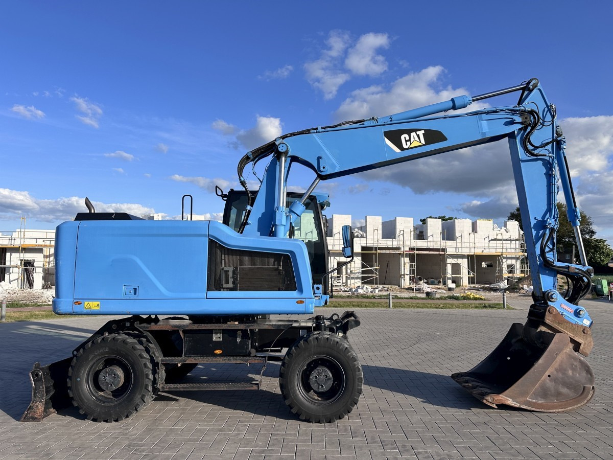 CATERPILLAR M 318 F Oil Quick OQ 65 Deutsche Maschine Top ! - Bager točkaš: slika 2 CATERPILLAR M 318 F Oil Quick OQ 65 Deutsche Maschine Top ! - Bager točkaš: slika 2