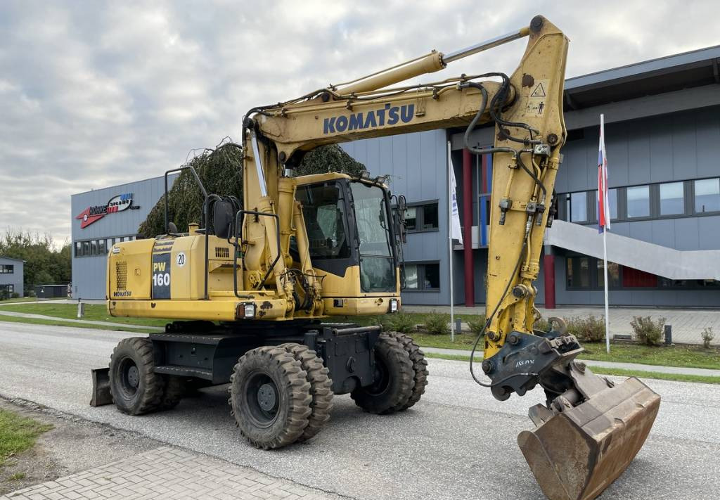 Komatsu PW 160 ES-7K Clima German machine! - Bager točkaš: slika 2 Komatsu PW 160 ES-7K Clima German machine! - Bager točkaš: slika 2
