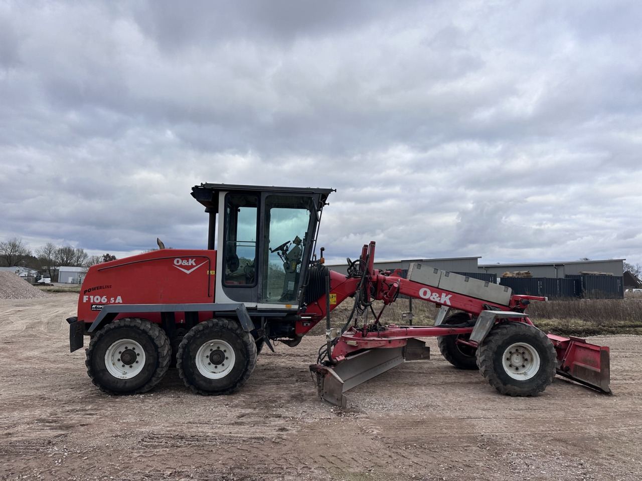 O&K F 106.5 - 6x6 Laser Topcon- Klima Cummins 6 Zyl. - Grejder: slika 2 O&K F 106.5 - 6x6 Laser Topcon- Klima Cummins 6 Zyl. - Grejder: slika 2