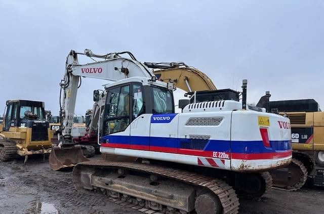 Volvo EC 220 DL Deutsche Maschine! - Bager guseničar: slika 2 Volvo EC 220 DL Deutsche Maschine! - Bager guseničar: slika 2