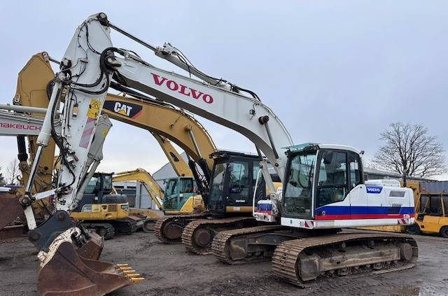 Volvo EC 220 DL Deutsche Maschine! - Bager guseničar: slika 1 Volvo EC 220 DL Deutsche Maschine! - Bager guseničar: slika 1