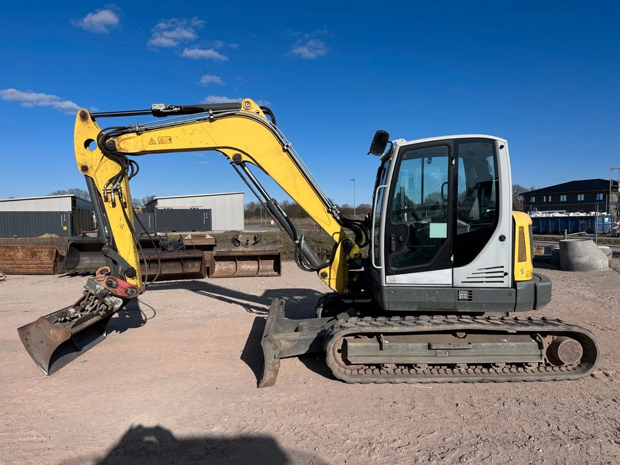 WACKER EZ 80 Top Zustand GLV -Tieflöffel German machine - Mini bager: slika 1 WACKER EZ 80 Top Zustand GLV -Tieflöffel German machine - Mini bager: slika 1