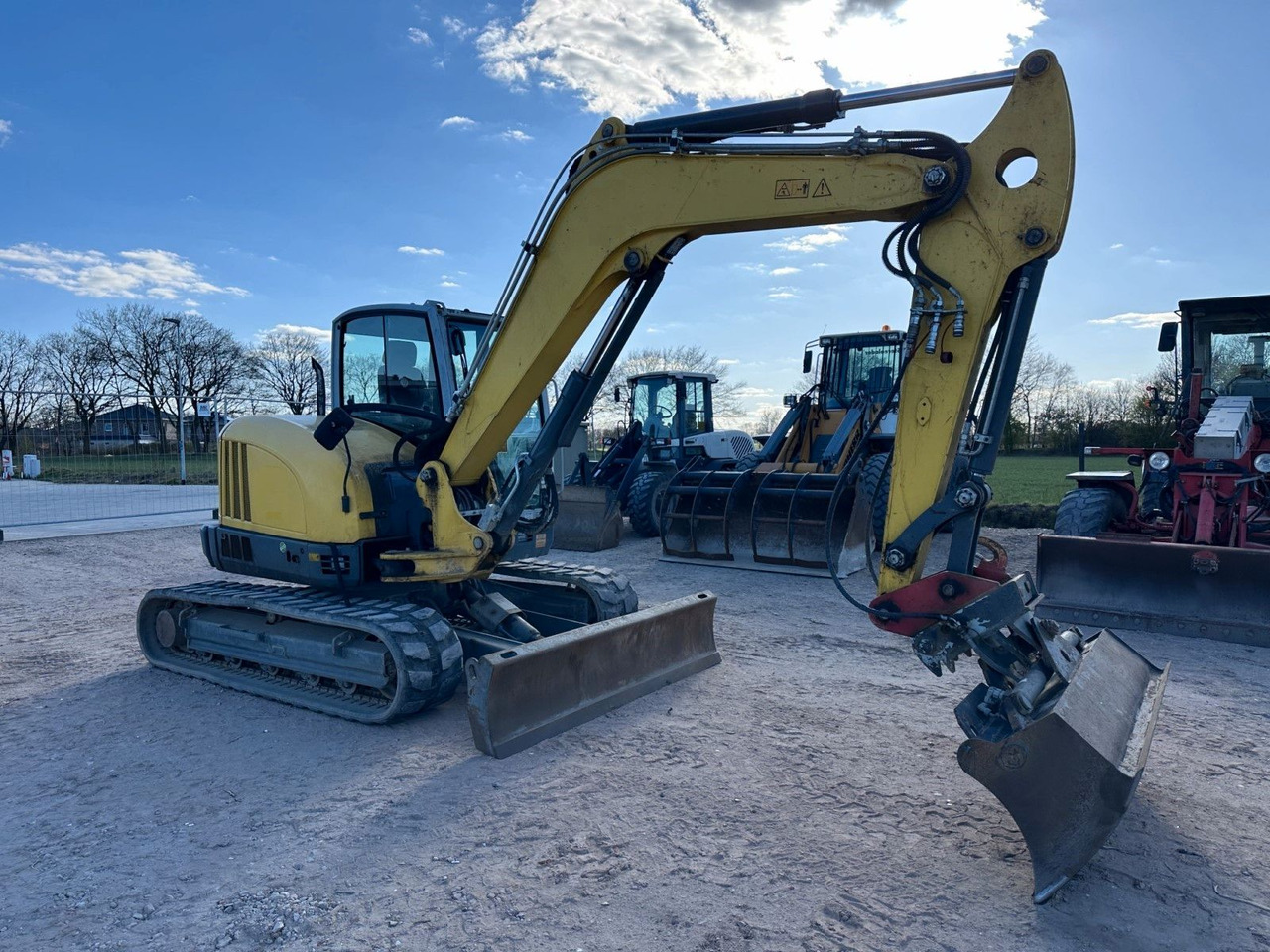 WACKER EZ 80 Top Zustand GLV -Tieflöffel German machine - Mini bager: slika 4 WACKER EZ 80 Top Zustand GLV -Tieflöffel German machine - Mini bager: slika 4