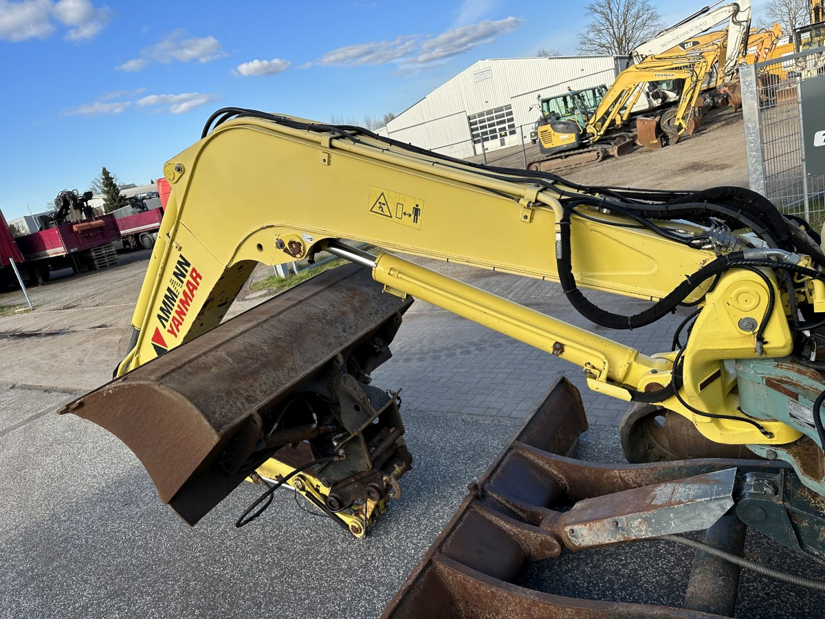 YANMAR Vio 75 Top Zustand German machine ! ! ! - Mini bager: slika 3 YANMAR Vio 75 Top Zustand German machine ! ! ! - Mini bager: slika 3