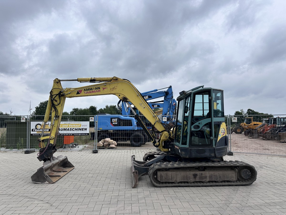 YANMAR Vio 75 Top Zustand German machine ! ! ! - Mini bager: slika 1 YANMAR Vio 75 Top Zustand German machine ! ! ! - Mini bager: slika 1