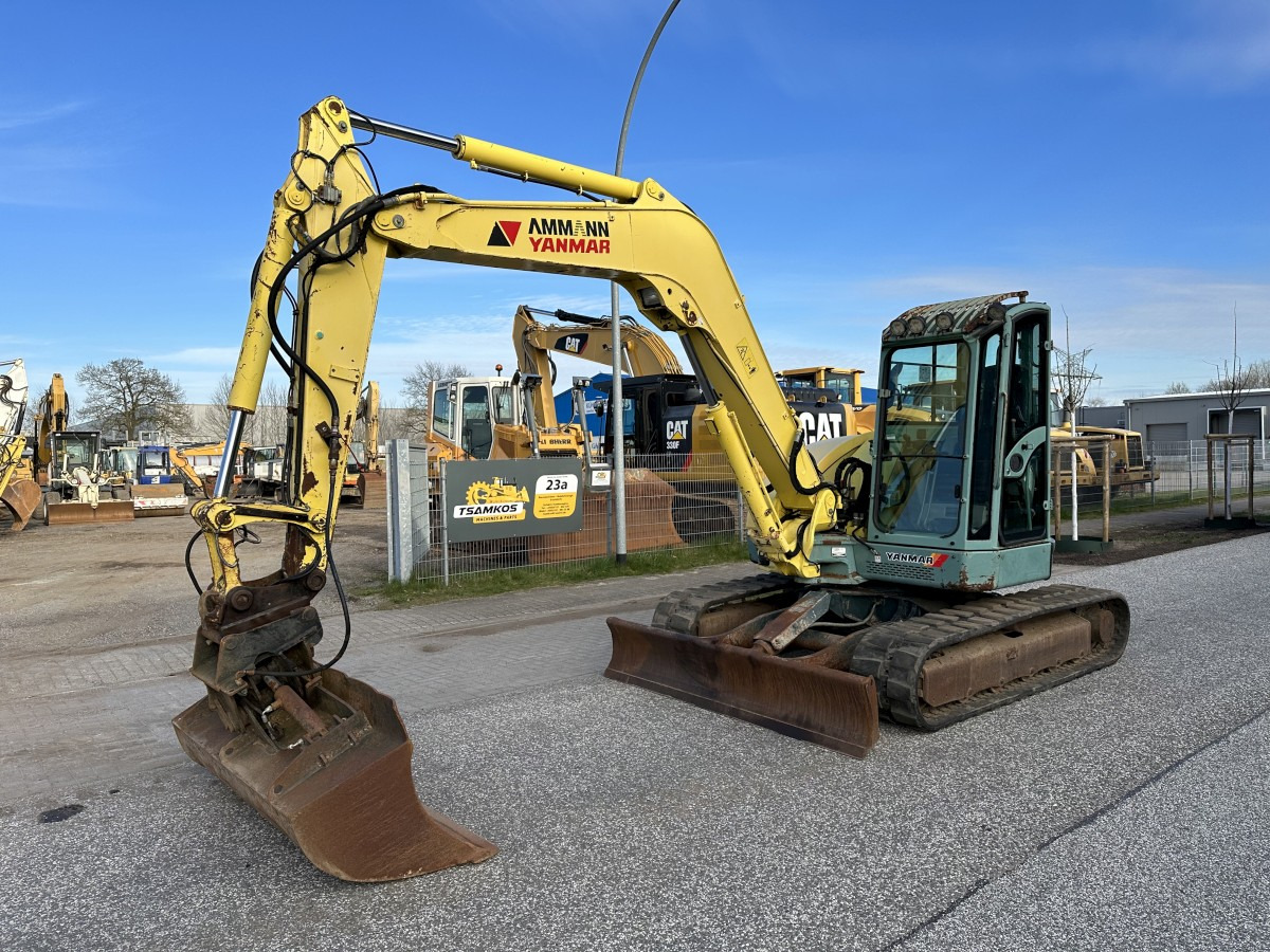 YANMAR Vio 75 Top Zustand German machine ! ! ! - Mini bager: slika 5 YANMAR Vio 75 Top Zustand German machine ! ! ! - Mini bager: slika 5