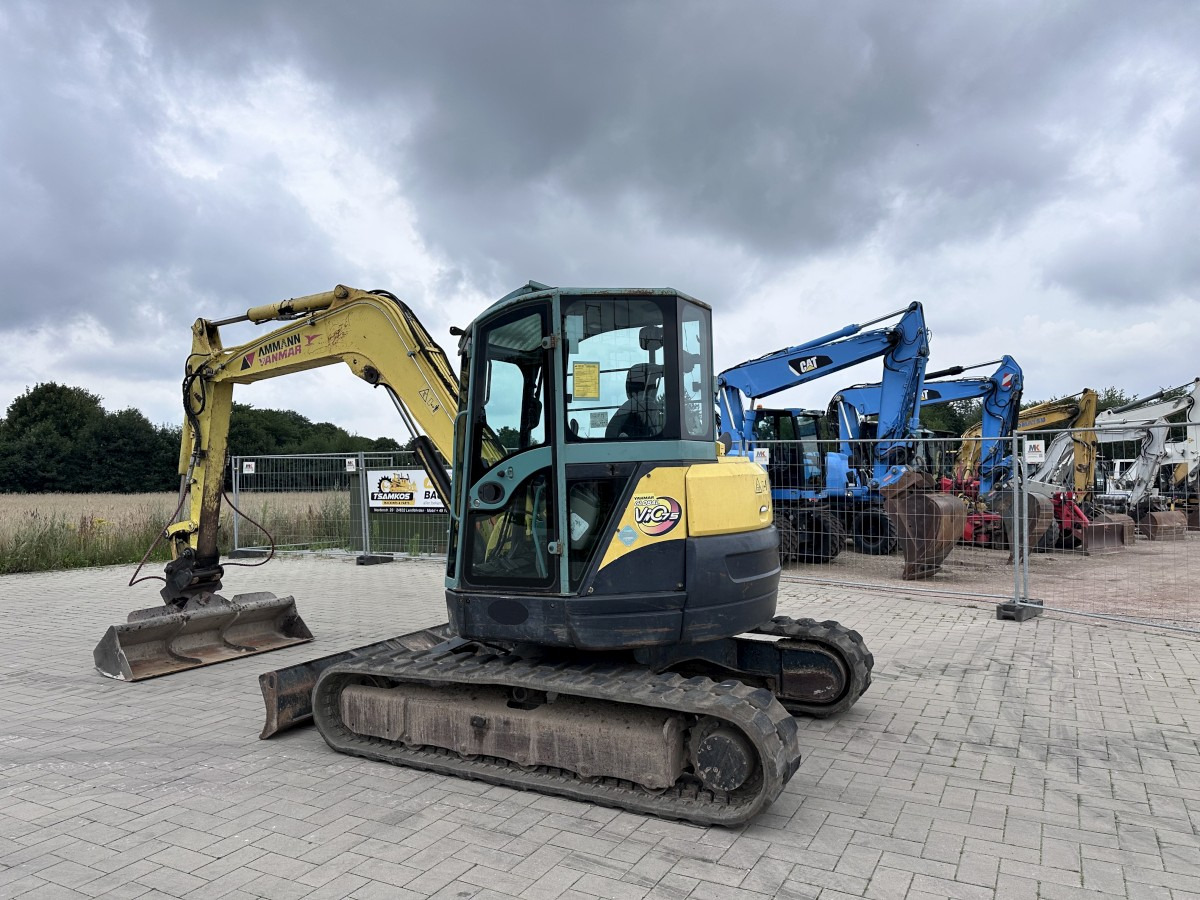 YANMAR Vio 75 Top Zustand German machine ! ! ! - Mini bager: slika 5 YANMAR Vio 75 Top Zustand German machine ! ! ! - Mini bager: slika 5