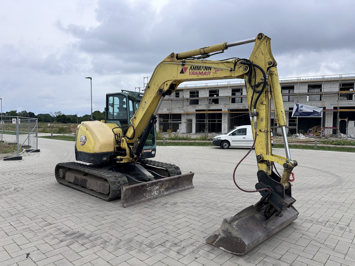 YANMAR Vio 75 Top Zustand German machine ! ! ! - Mini bager: slika 4 YANMAR Vio 75 Top Zustand German machine ! ! ! - Mini bager: slika 4