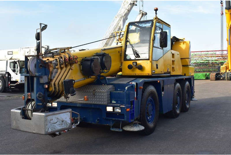 Demag AC 40 City - Autokran za sve terene: slika 2 Demag AC 40 City - Autokran za sve terene: slika 2