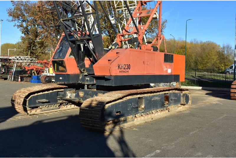 Hitachi KH 230-3 - Kran guseničar: slika 4 Hitachi KH 230-3 - Kran guseničar: slika 4