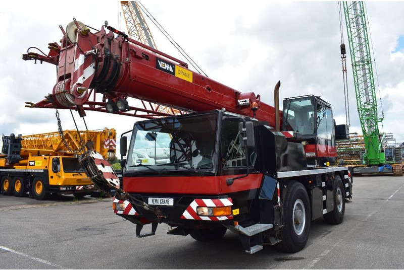 Liebherr LTM 1030-2 - Autokran za sve terene: slika 2 Liebherr LTM 1030-2 - Autokran za sve terene: slika 2