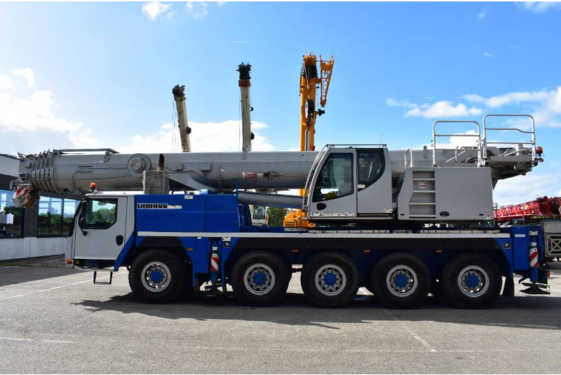 Liebherr LTM 1095-5.1 - Autokran za sve terene: slika 1 Liebherr LTM 1095-5.1 - Autokran za sve terene: slika 1
