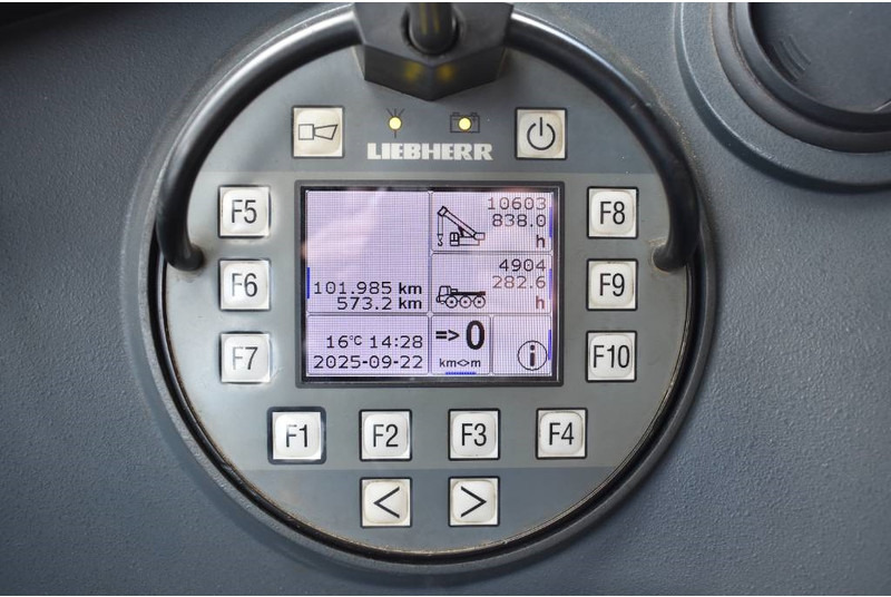 Autokran za sve terene Liebherr LTM 1095-5.1: slika 9