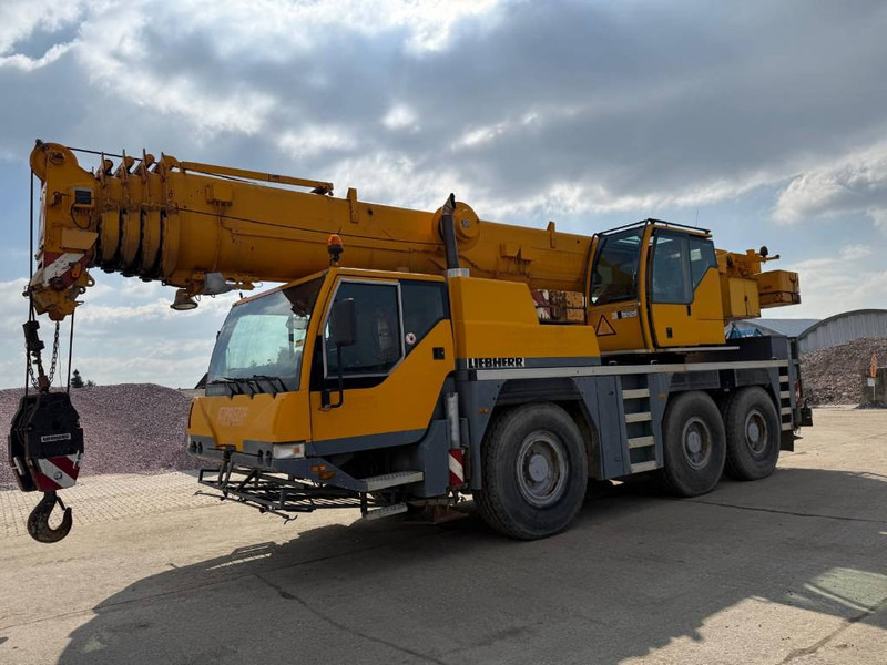 Liebherr LTM1055/1 - Autokran za sve terene: slika 3 Liebherr LTM1055/1 - Autokran za sve terene: slika 3