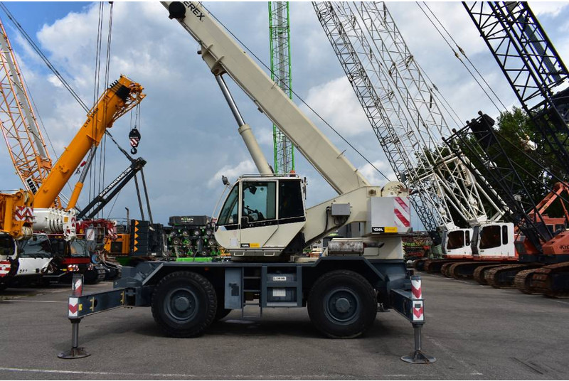 Terex Bendini RC30-1 - Autokran za teške terene: slika 1 Terex Bendini RC30-1 - Autokran za teške terene: slika 1