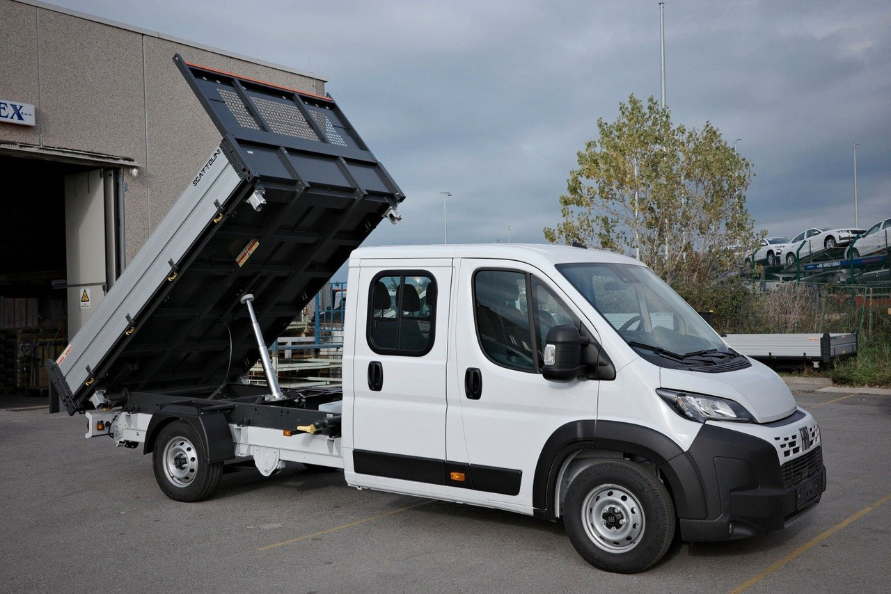 Fiat Ducato 35H Cabinato L4 DoKa 3-Seiten-Kipper 140 - Dostavno vozilo istovarivač, Dostavno vozilo sa duplom kabinom: slika 5 Fiat Ducato 35H Cabinato L4 DoKa 3-Seiten-Kipper 140 - Dostavno vozilo istovarivač, Dostavno vozilo sa duplom kabinom: slika 5