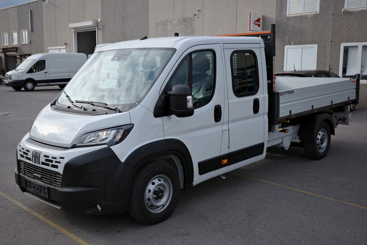 Fiat Ducato 35H Cabinato L4 DoKa 3-Seiten-Kipper 140 - Dostavno vozilo istovarivač, Dostavno vozilo sa duplom kabinom: slika 2 Fiat Ducato 35H Cabinato L4 DoKa 3-Seiten-Kipper 140 - Dostavno vozilo istovarivač, Dostavno vozilo sa duplom kabinom: slika 2