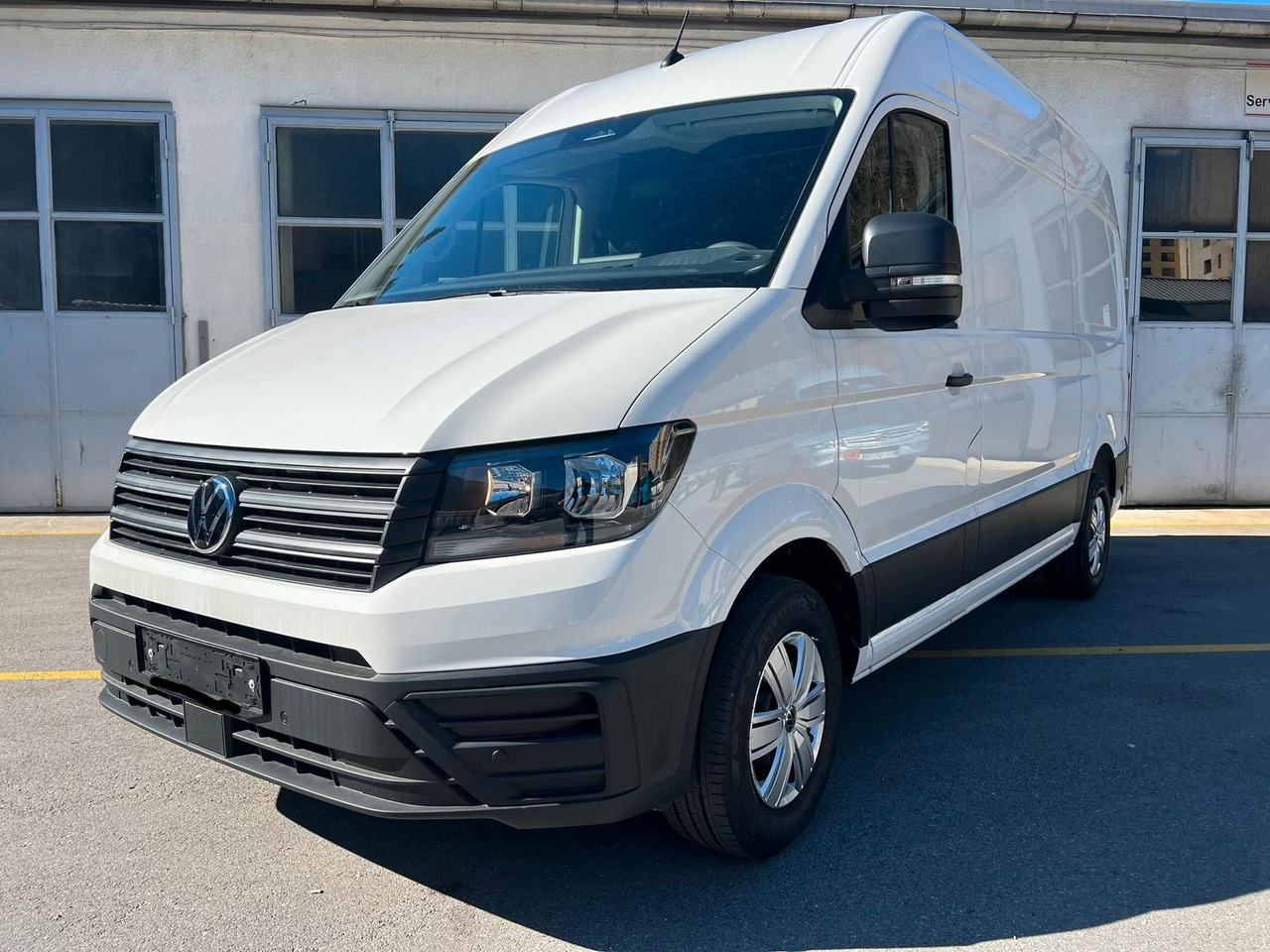 Volkswagen Crafter Kasten 35 L3H3 140 Kamera-Temp-Lager - Furgon: slika 2 Volkswagen Crafter Kasten 35 L3H3 140 Kamera-Temp-Lager - Furgon: slika 2